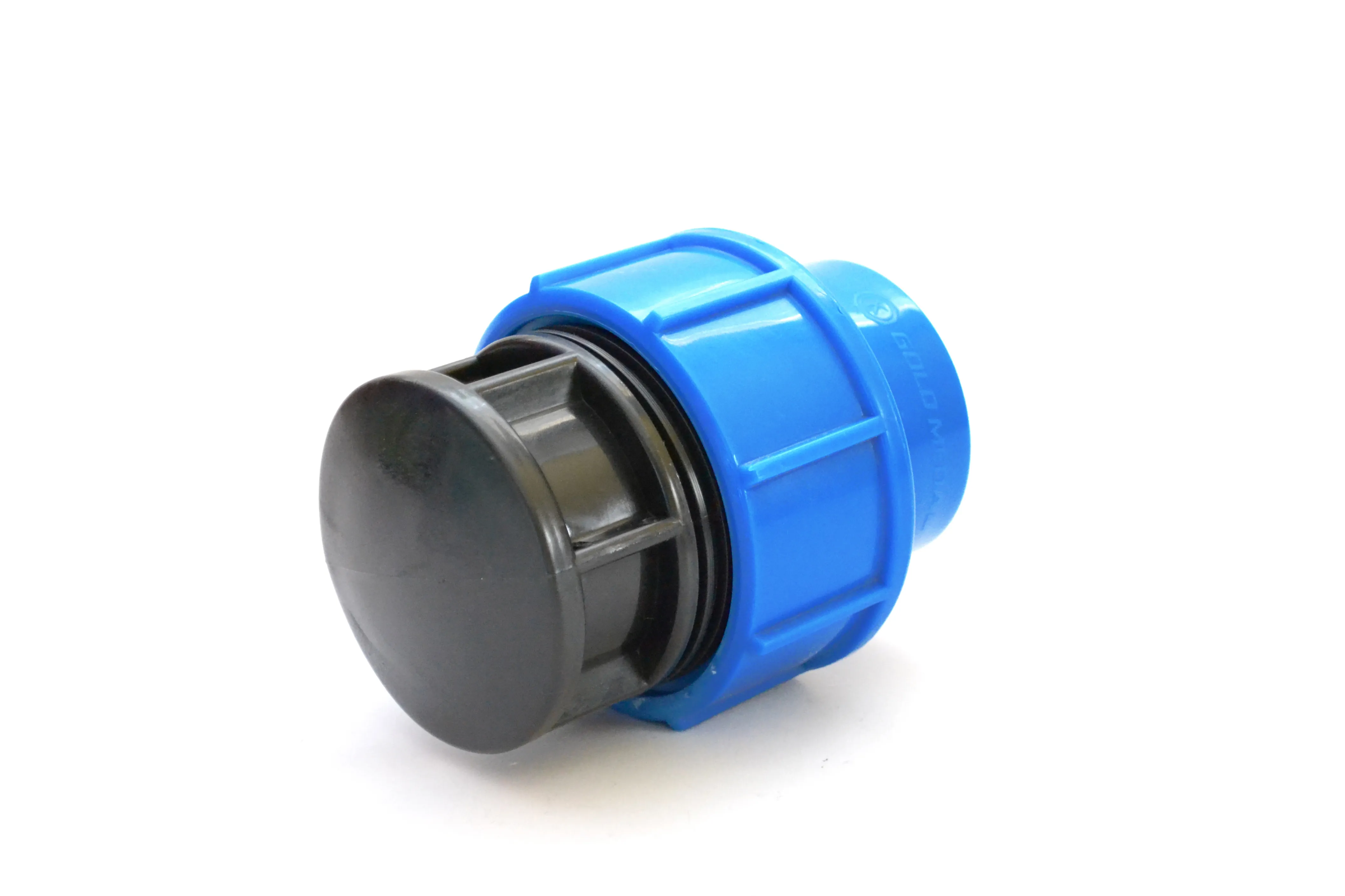 DN 25 Blind Cap For Gas Meter – 2" Cap, New, Unbranded