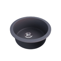 Lavé Granite Composite Prep Bowl 450x450mm Light Grey