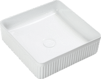 Lavé Audrey Fluted Counter Top Basin