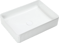 Lavé Brigitte Fluted Counter Top Basin