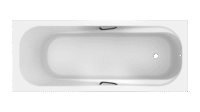 Lavé Reims Contractors Bath One Piece With Handles