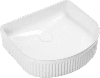 Lavé Strasbourg Fluted Counter Top Basin
