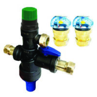 Hypaflo 600kPa 15mm Geyser Pack