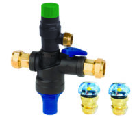 Hypaflo 600kPa 22mm Geyser Pack