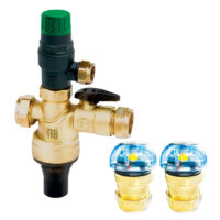 Ultraflo 600kPa 22mm Geyser Pack