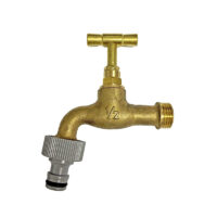 Alpine Garden Tap 1/2in x 3/4in M/Pat With Hose Tail