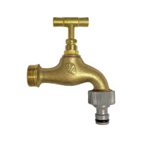 Alpine Garden Tap 3/4in x 3/4in L/Pat With Hose Tail