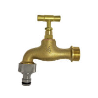 Alpine Garden Tap 3/4in x 3/4in M/Pat With Hose Tail
