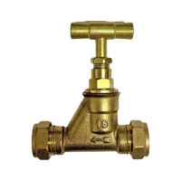 Alpine Stop Tap 15mm CxC