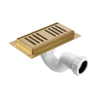 Shower Channel 150mm 304 Stainless Steel - Gold