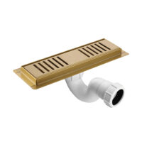 Shower Channel 500mm 304 Stainless Steel - Gold
