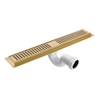 Shower Channel 860mm 304 Stainless Steel - Gold