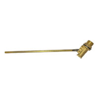 Float Valve Side Inlet Brass - 20mm