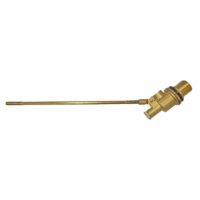 Float Valve Side Inlet Brass - 32mm