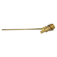 Float Valve Side Inlet Brass - 50mm