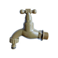Brescia Garden Tap 3/4in Plastic