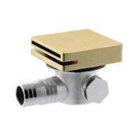 Nikki Spout Square - Gold