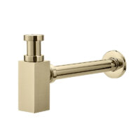 Bottle Trap Square - Gold