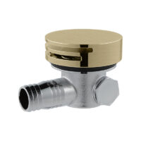 Nikki Spout Round - Gold