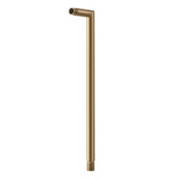 Shower Arm Round 400mm - Gold